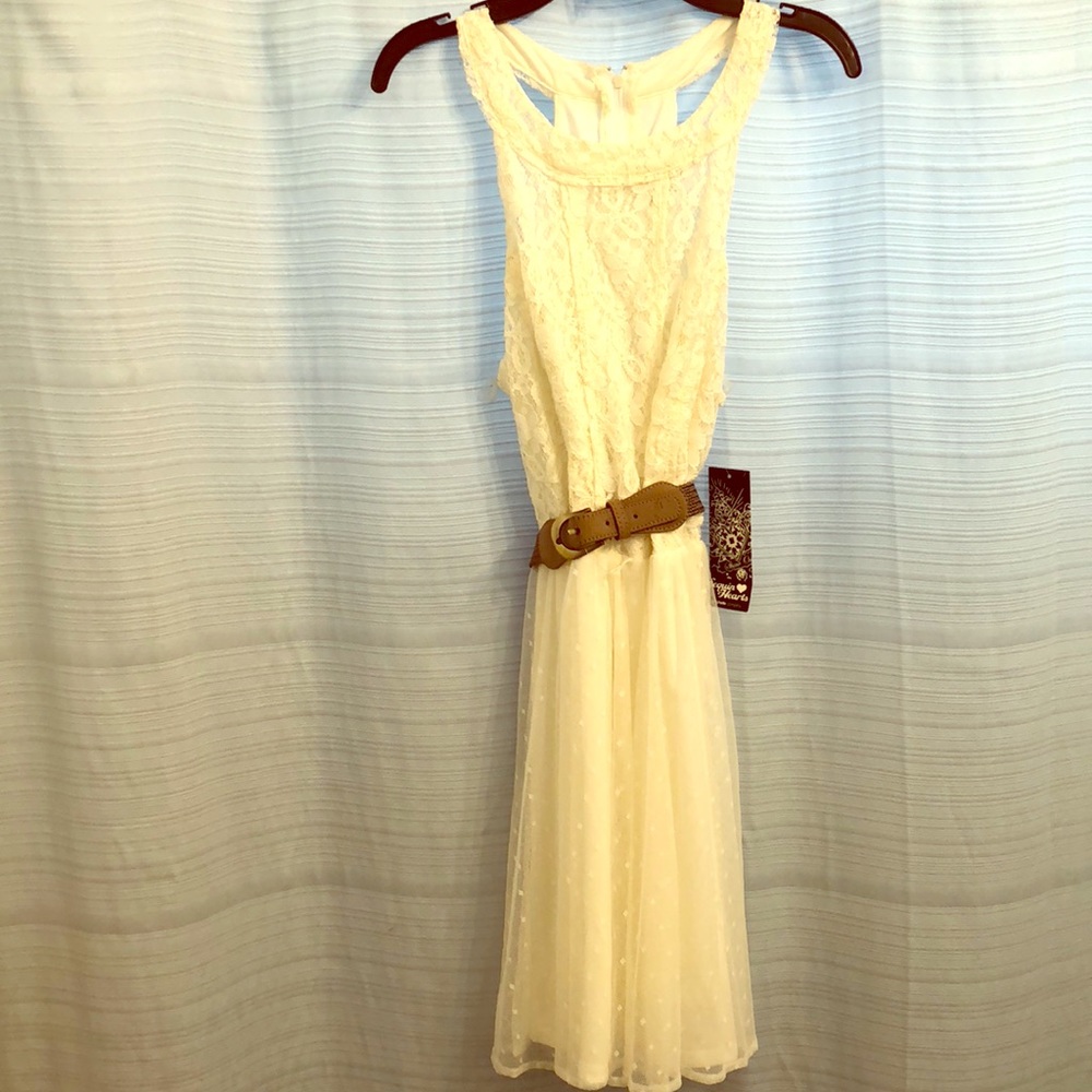 Cute white dress